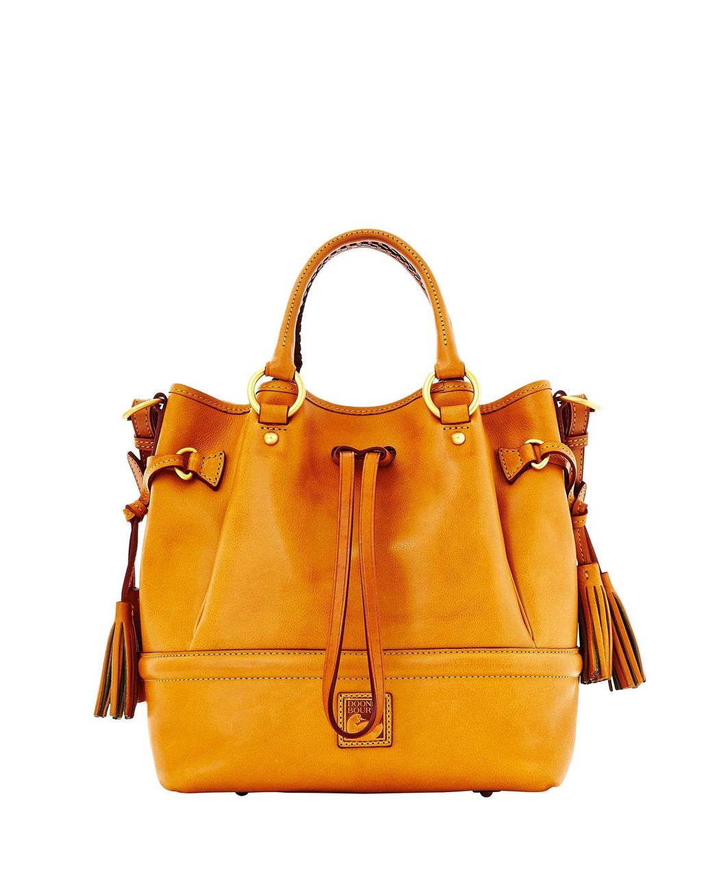 Dooney & Bourke Florentine Buckley Bag in Natural | Lyst