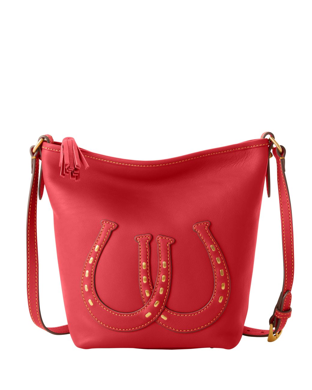 Dooney & Bourke Western Hobo Crossbody in Red Lyst