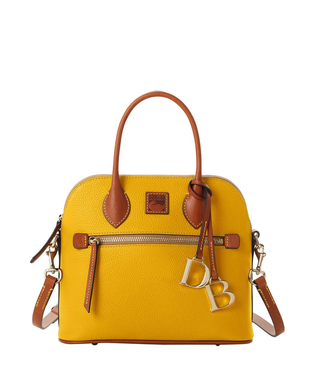 dooney and bourke mustard