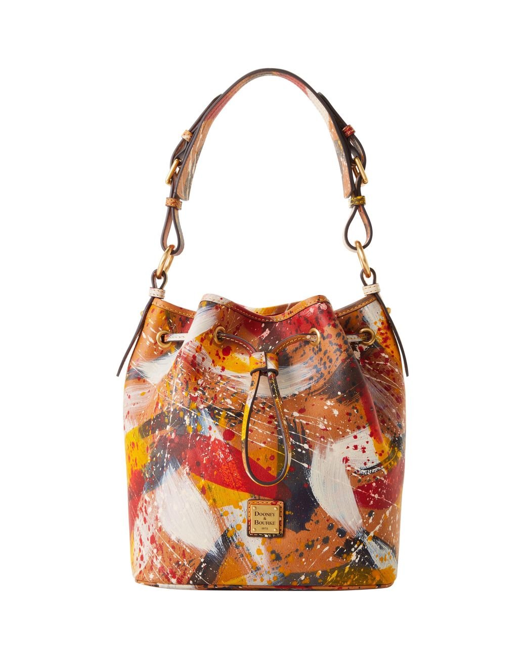 Dooney & Bourke Florentine Dipinta Drawstring in Natural Lyst