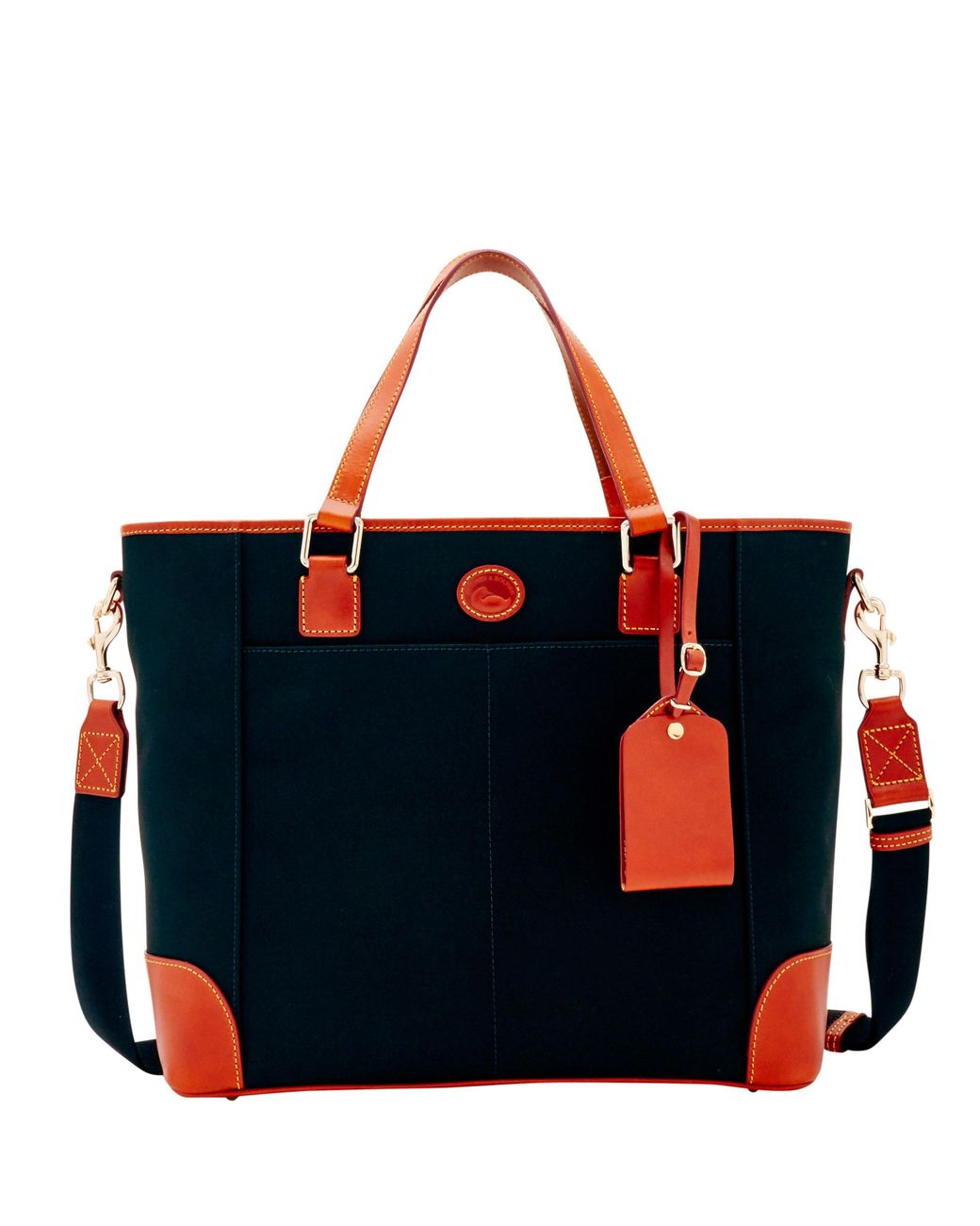 Dooney & Bourke Executive Cabriolet Newport Tote in Blue | Lyst