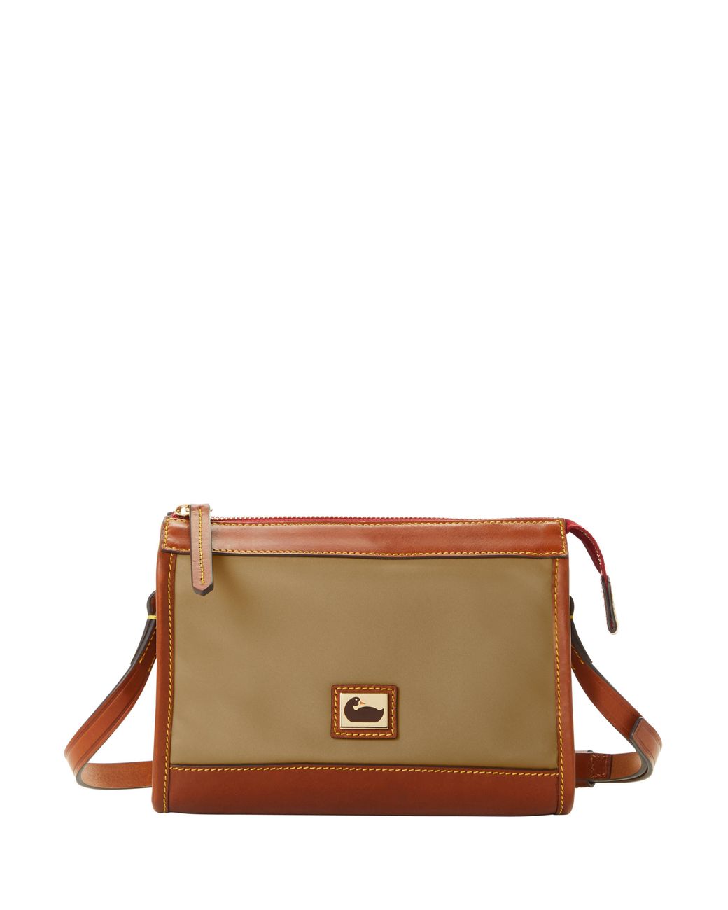 Dooney & bourke wayfarer zip crossbody Clearance