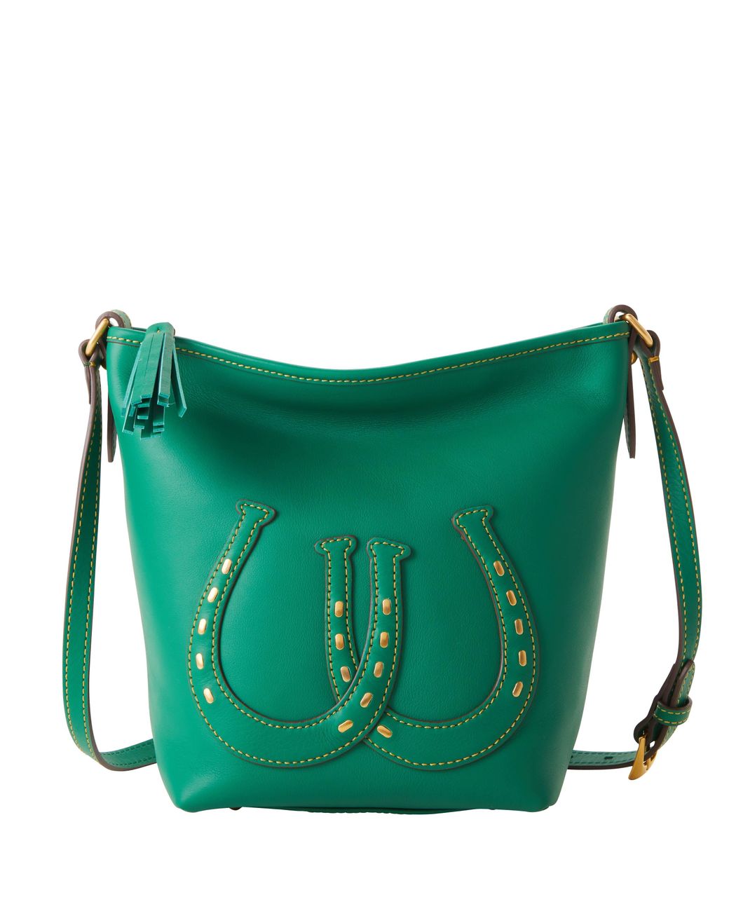 Dooney & Bourke Leather Western Hobo Crossbody in Green Lyst