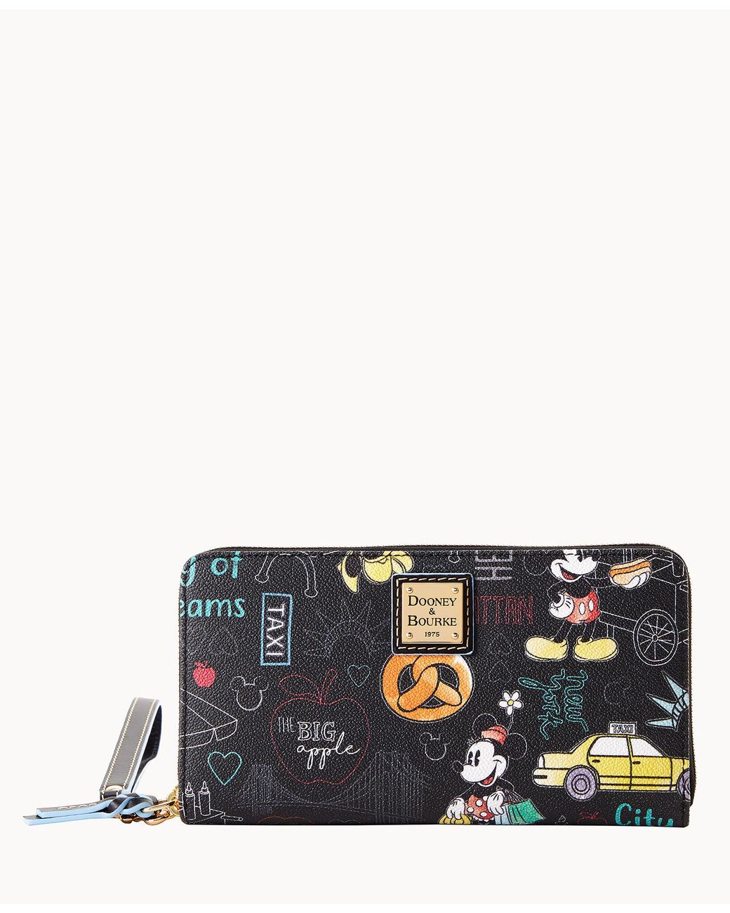 Dooney & Bourke Disney New York Wallet in Blue Lyst