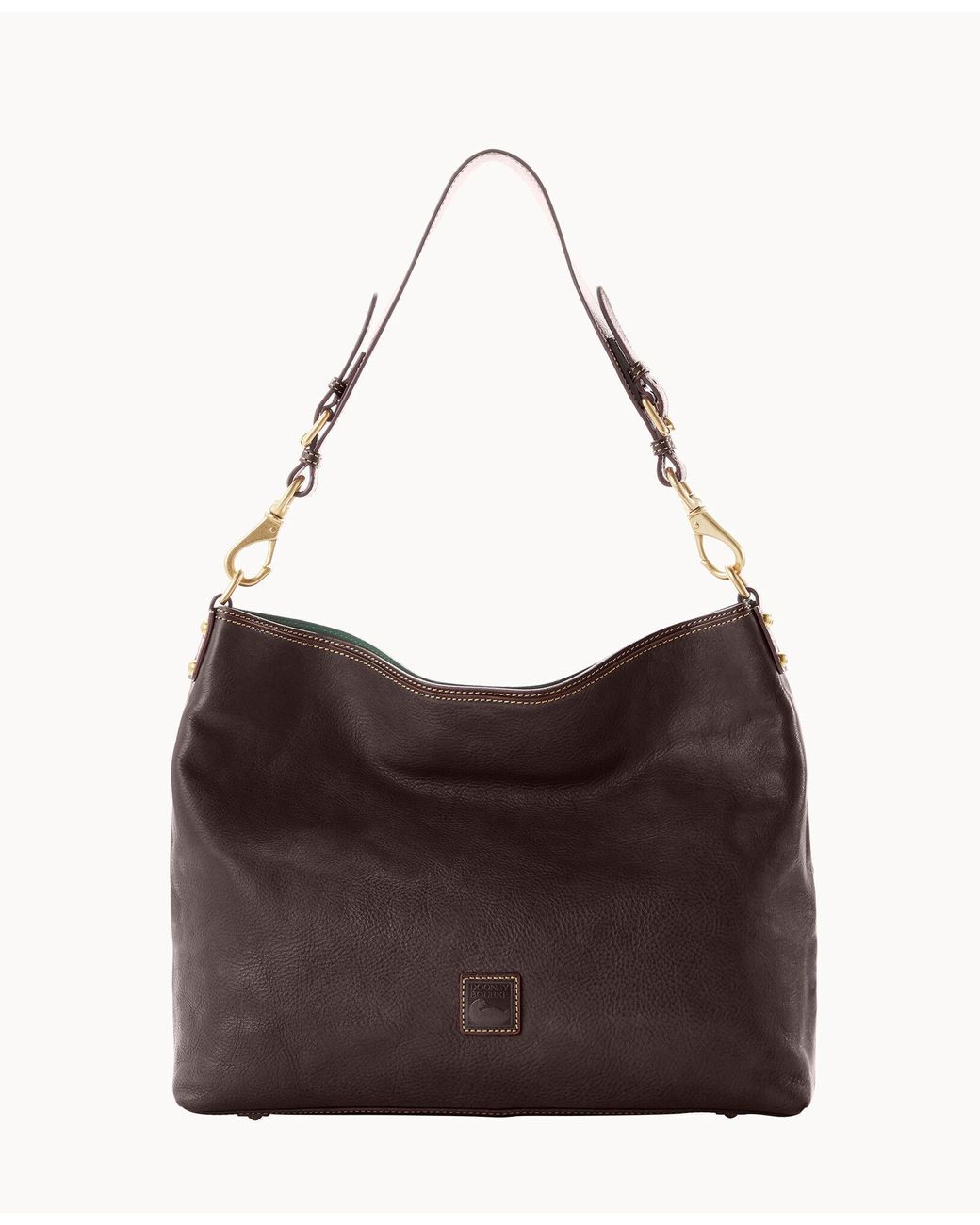 Dooney & Bourke Florentine Extra Large Courtney Sac In Brown | Lyst