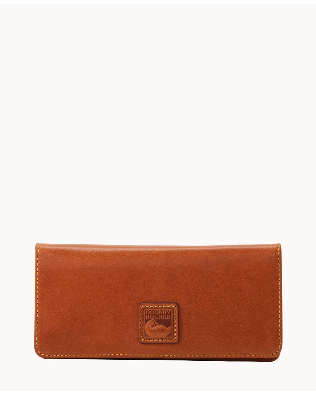 Dooney & Bourke Florentine Slim Wallet in Metallic Lyst