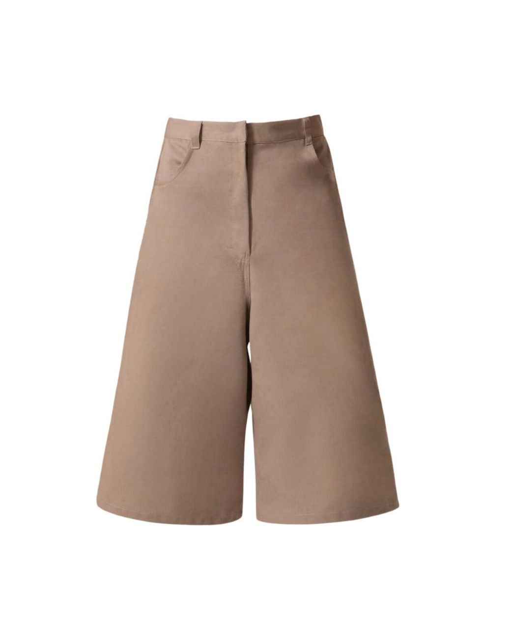 TANIA ORELLANA Brown Meseta Short