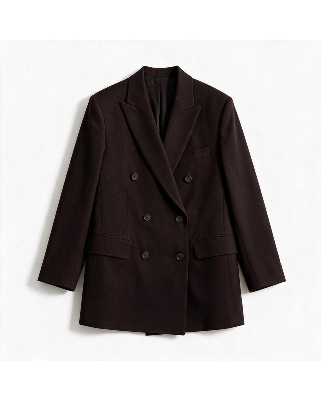 ZHYUN.K Black Peaked Jacket