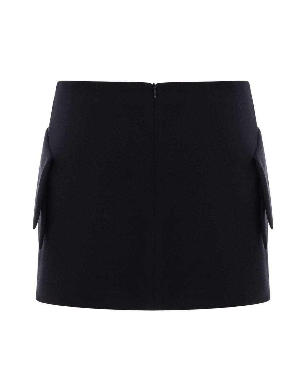 DAR ANN STUDIO Black No Drama Skort