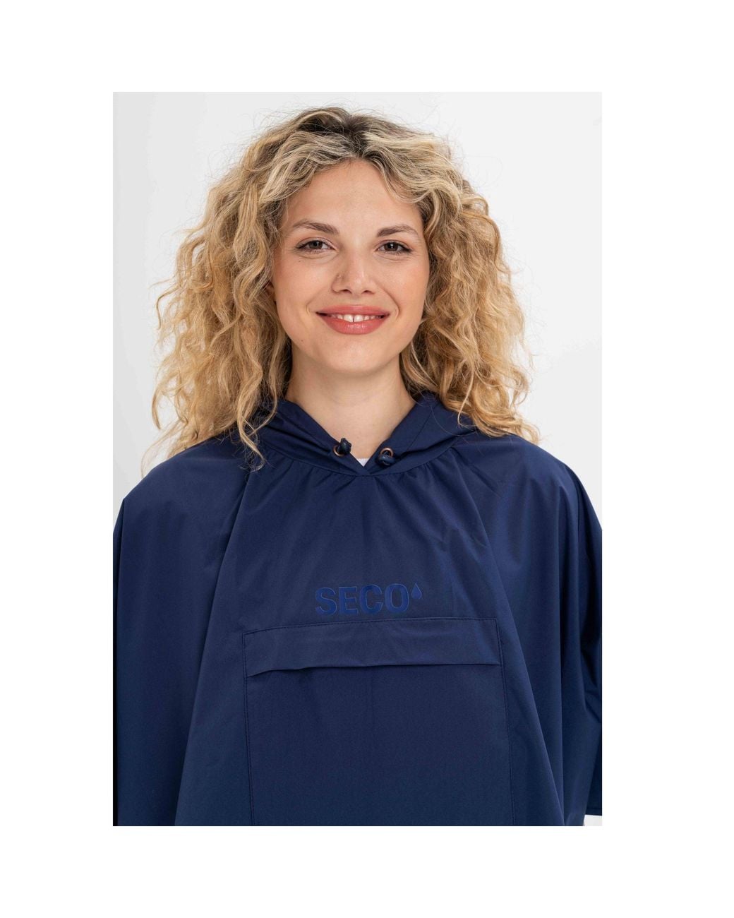 SECO RAINWEAR Blue Cape Dubai