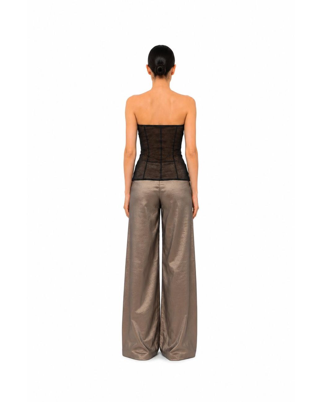 TANIA ORELLANA Black Haze Top