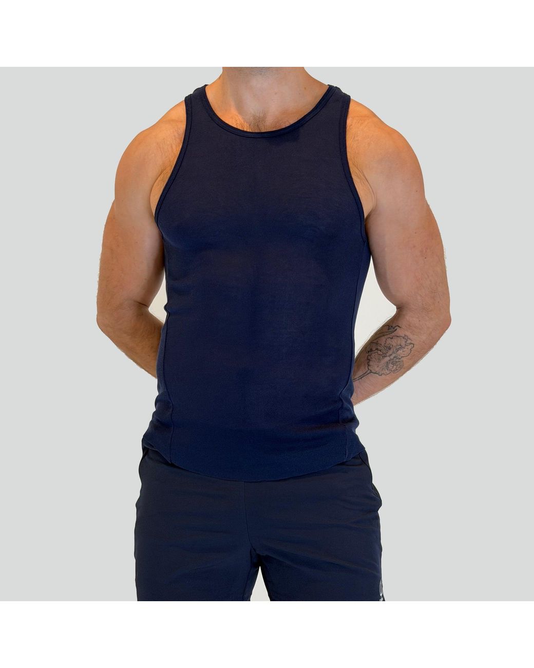 Us Merman Blue Torpedo Tank for men