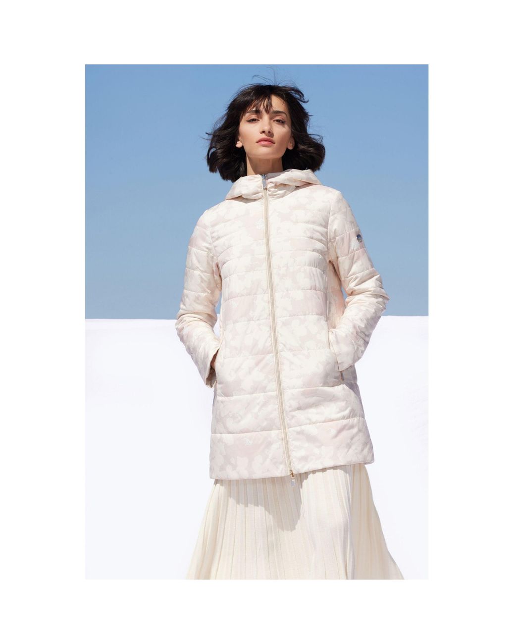 MADZERINI White Jacket Olga