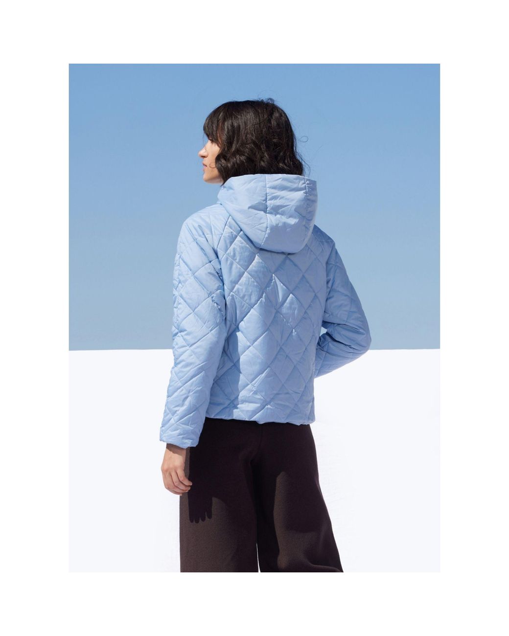MADZERINI Blue Jacket Hanna