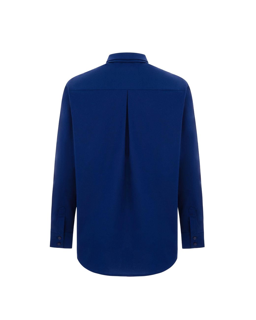 DAR ANN STUDIO Blue Dune Shirt