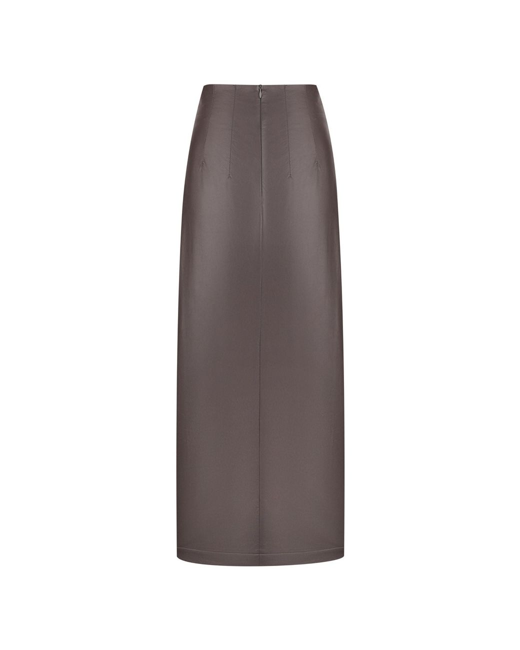 DAR ANN STUDIO Brown Agenda Skirt