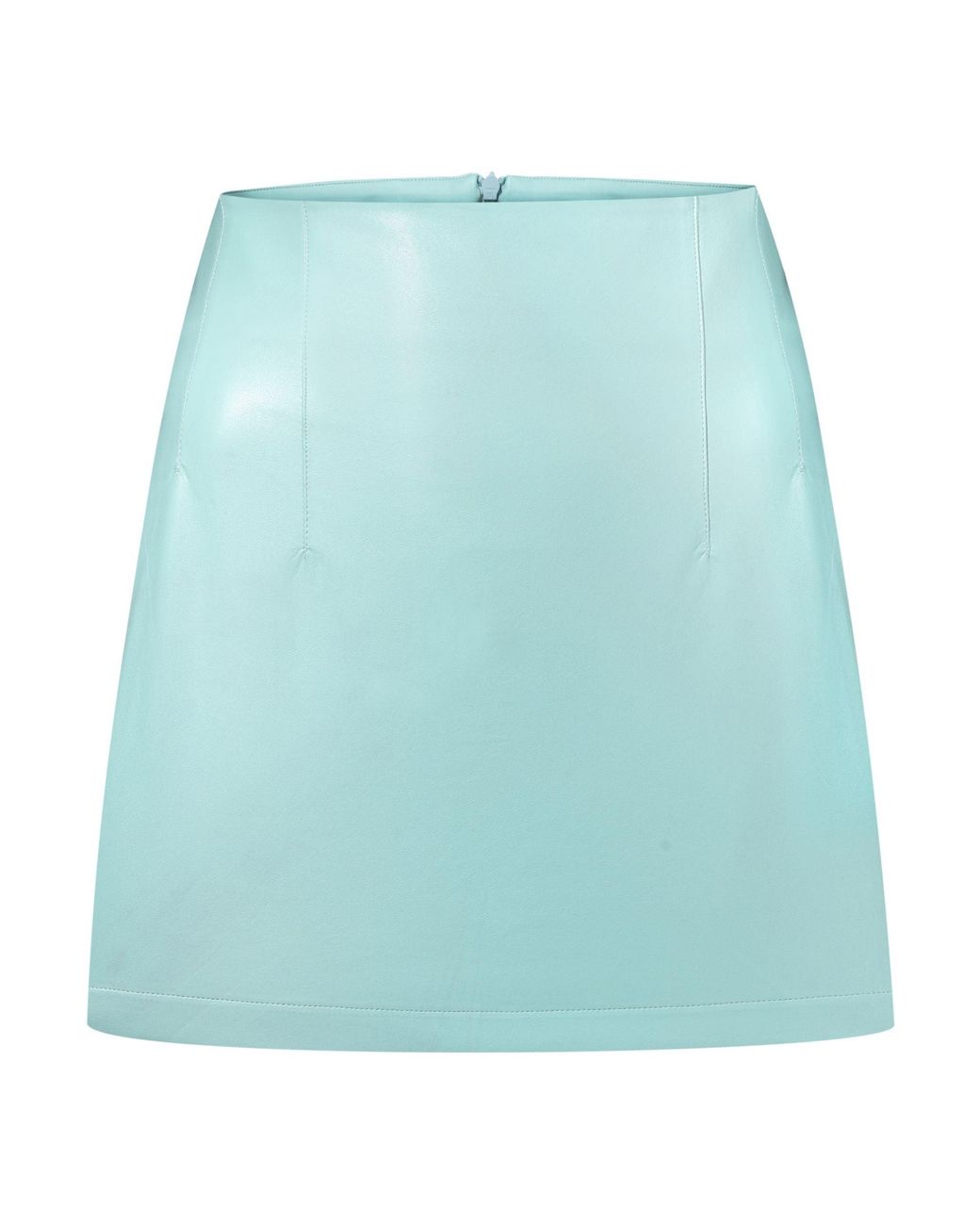 DAR ANN STUDIO Blue Mint Brief Skirt