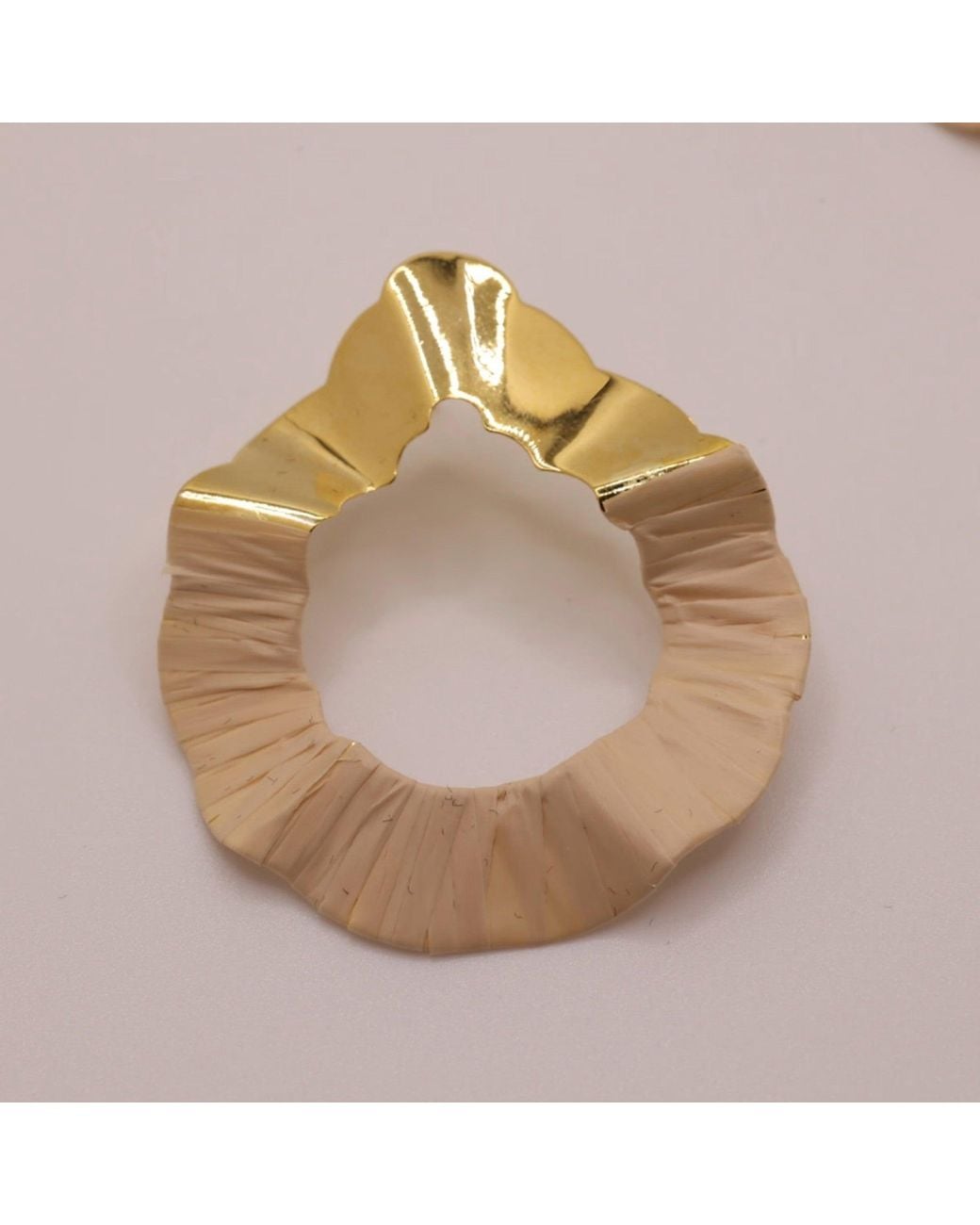 NART Metallic The Gout Buriti Earrings