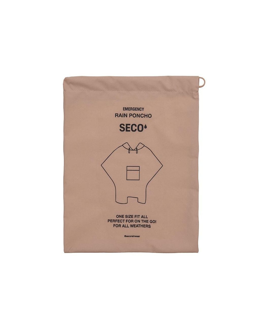 SECO RAINWEAR Natural Cape Dubai