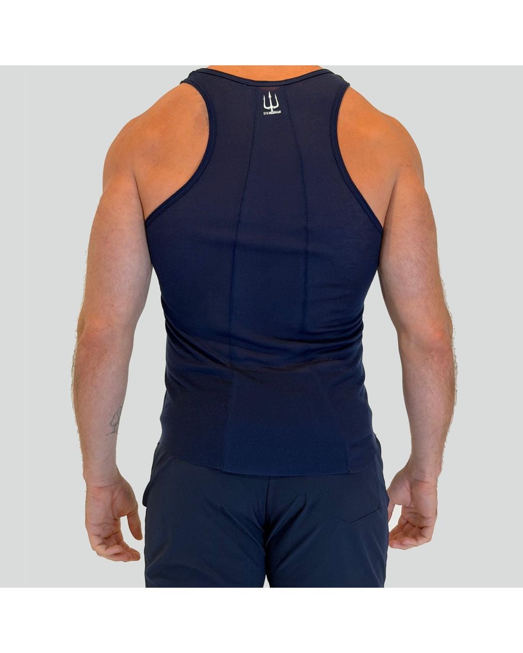 Us Merman Blue Torpedo Tank for men
