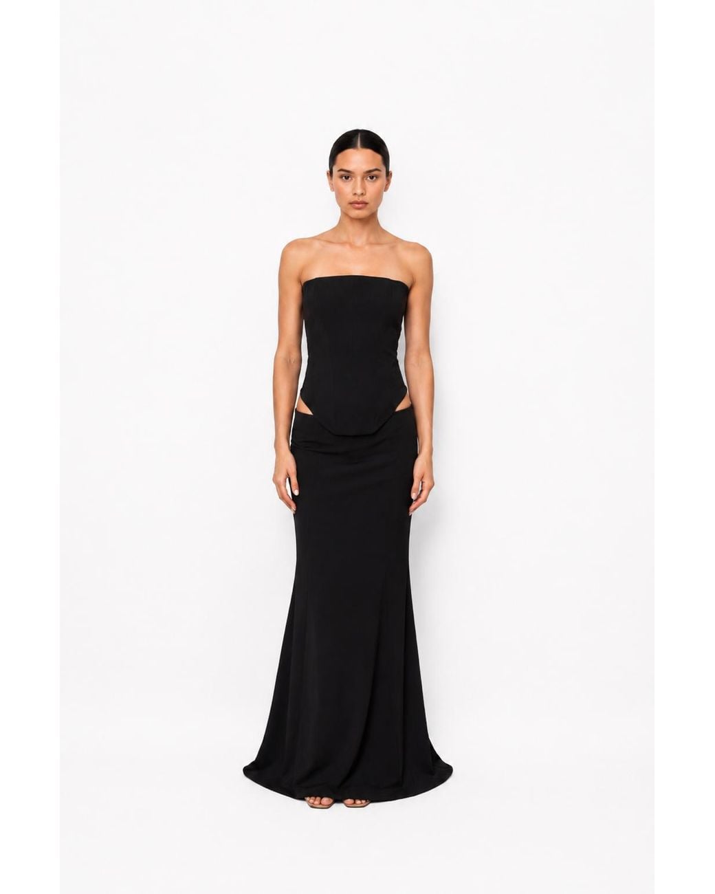 TANIA ORELLANA Black Nyx Skirt