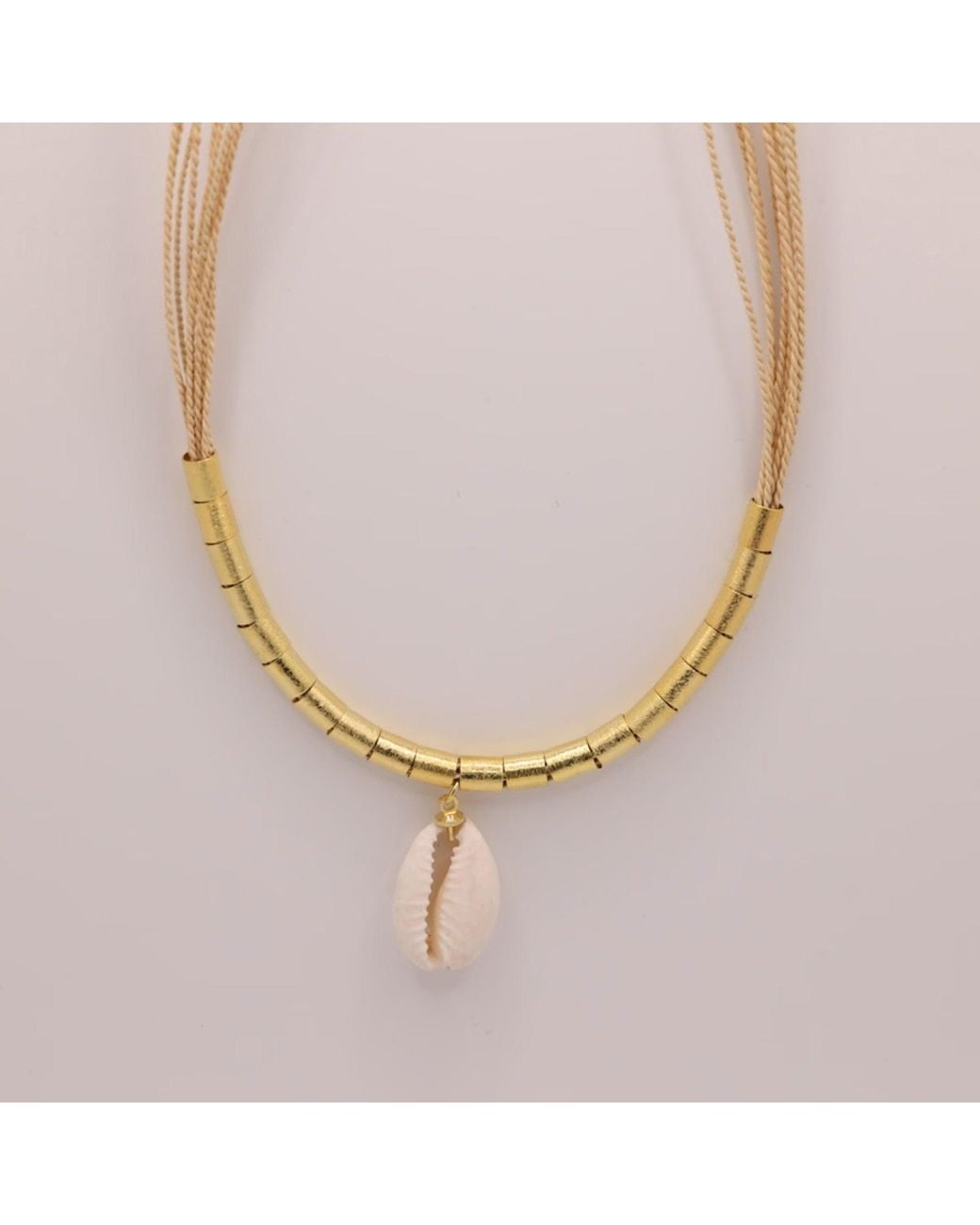 NART Metallic The Buzios Buriti Necklace