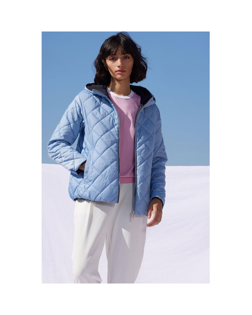 MADZERINI Blue Jacket Lera