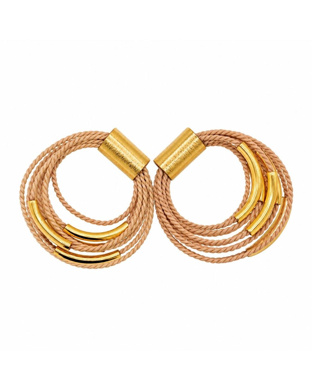 NART Metallic The Multiple Buriti Earrings