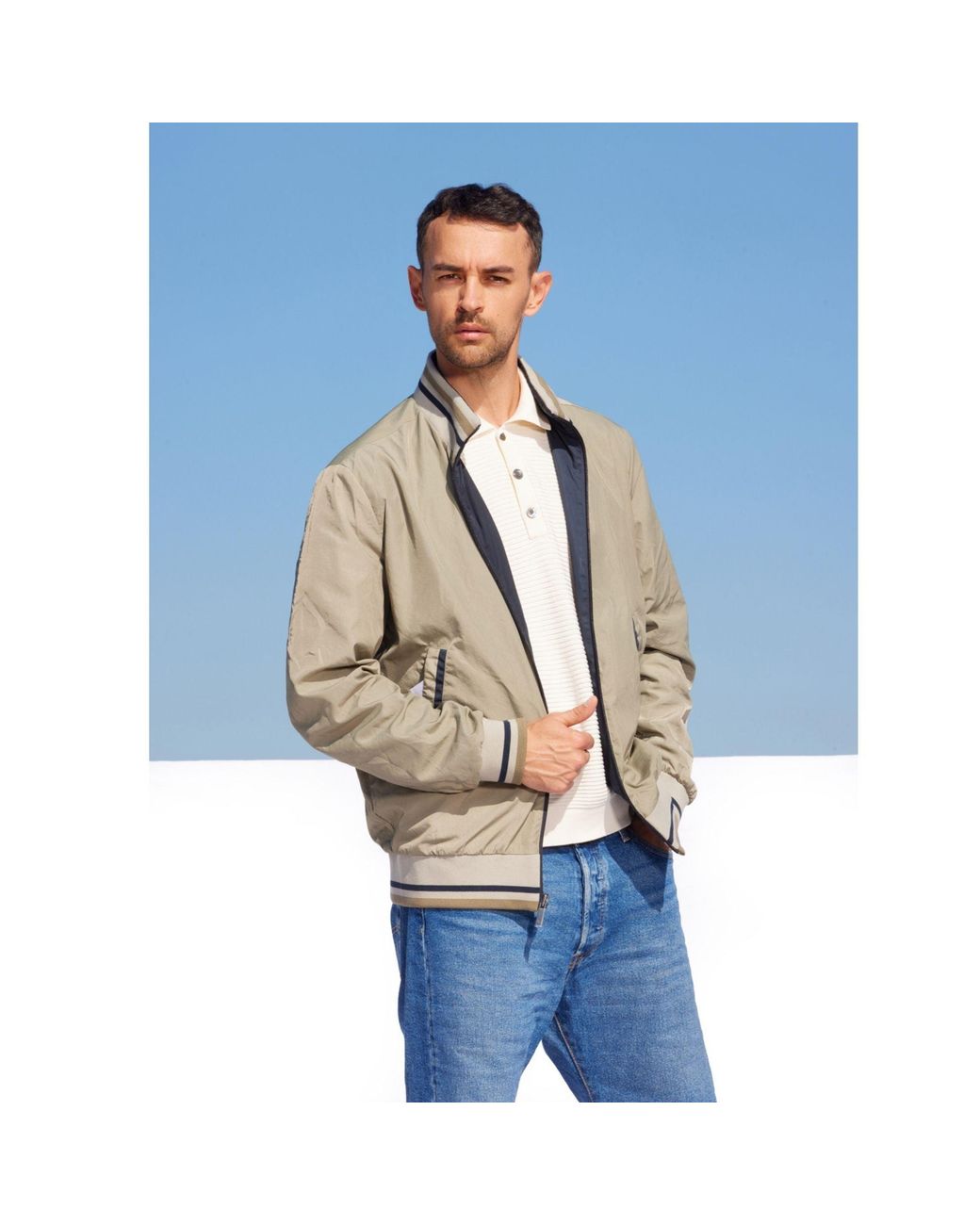 MADZERINI Natural Jacket Lusio for men
