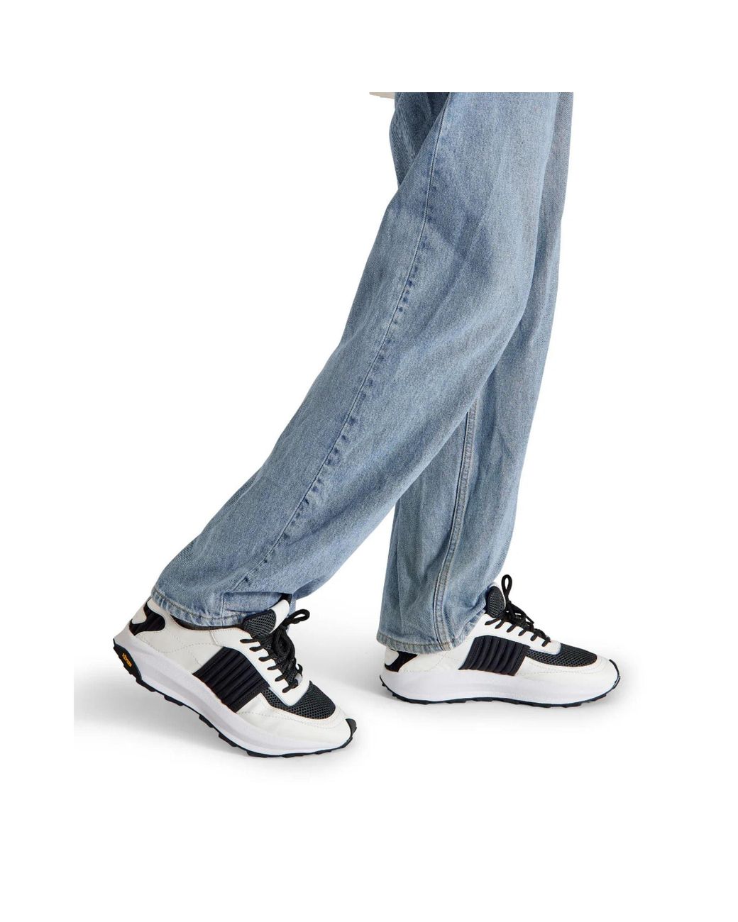 Benedetta Boroli Blue Sneaker Uri