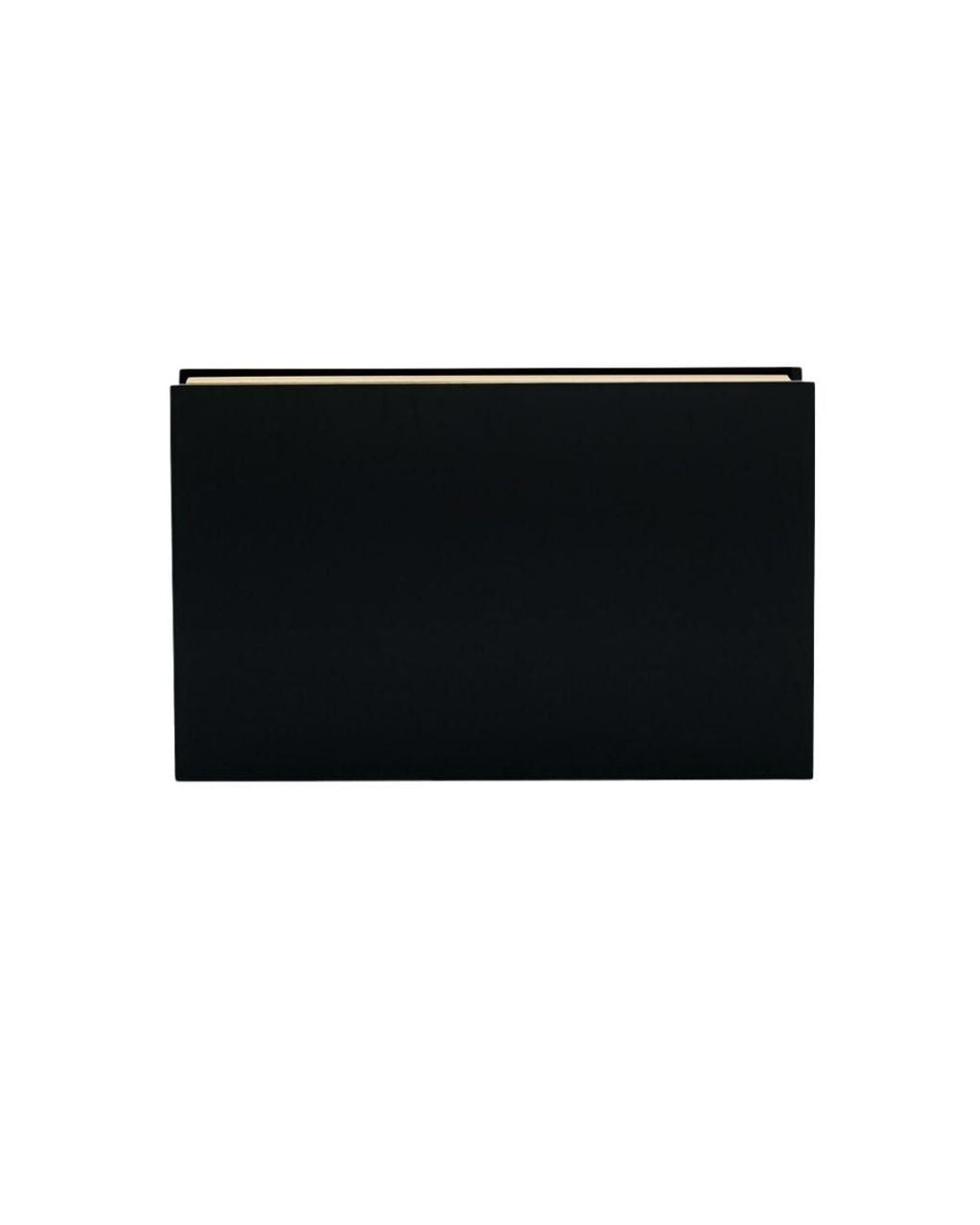 HALA &amp; TATIANA Black Layla Clutch