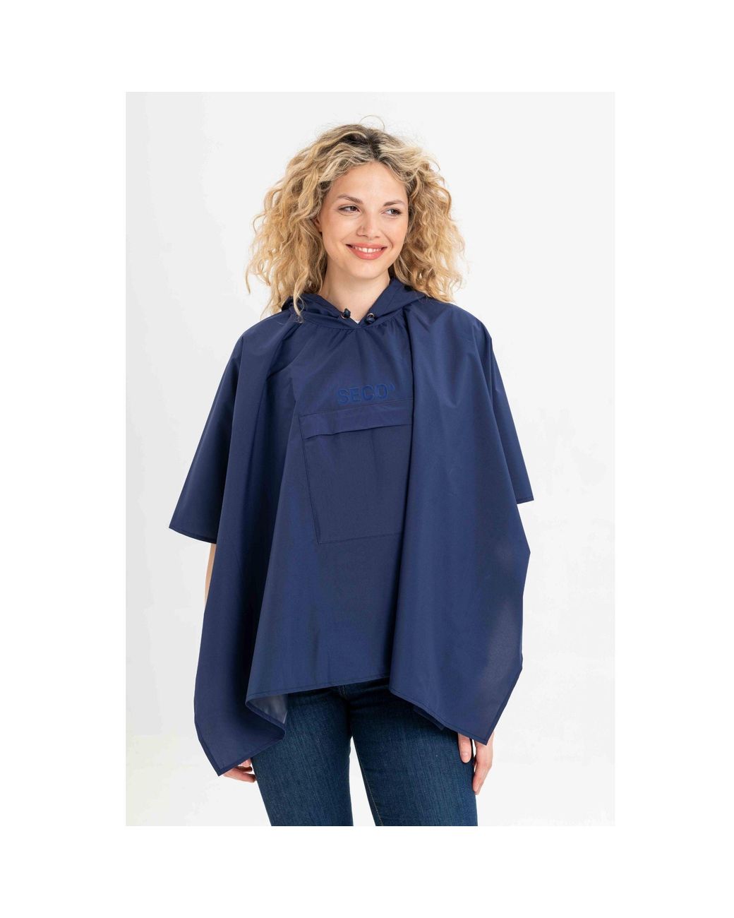 SECO RAINWEAR Blue Cape Dubai