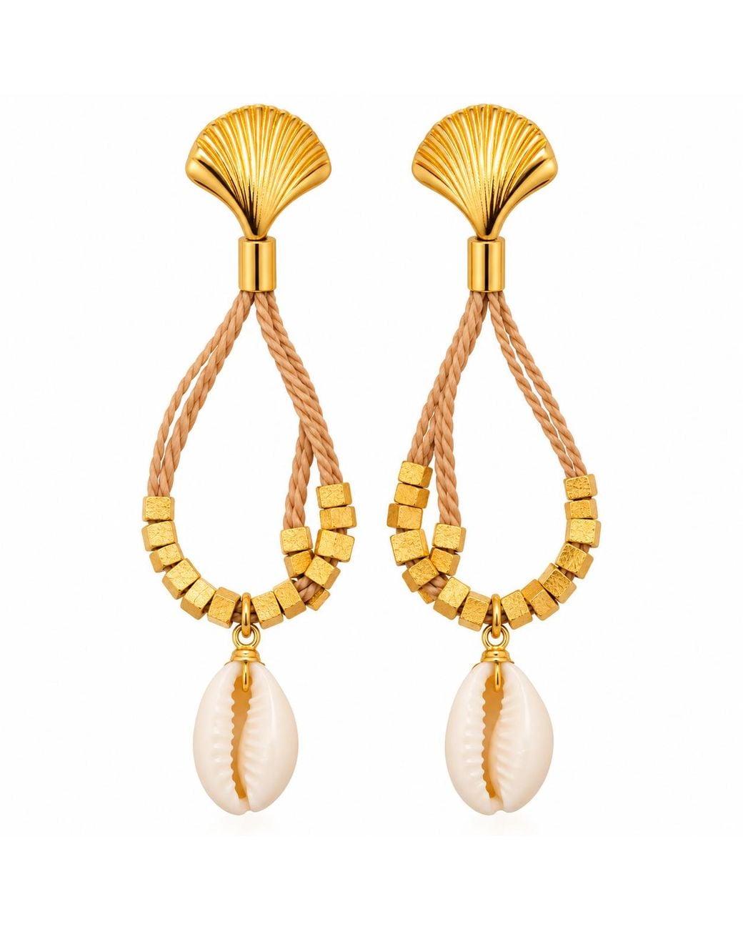 NART Yellow The Buzios Buriti Earrings