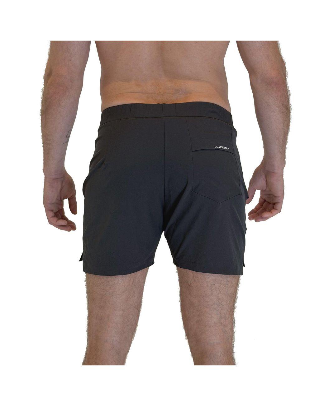 Us Merman Blue Aquaflex Short for men