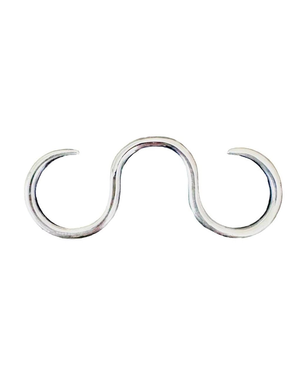 Aki Roc Jewelry Brown Thee-Finger Hug Ring