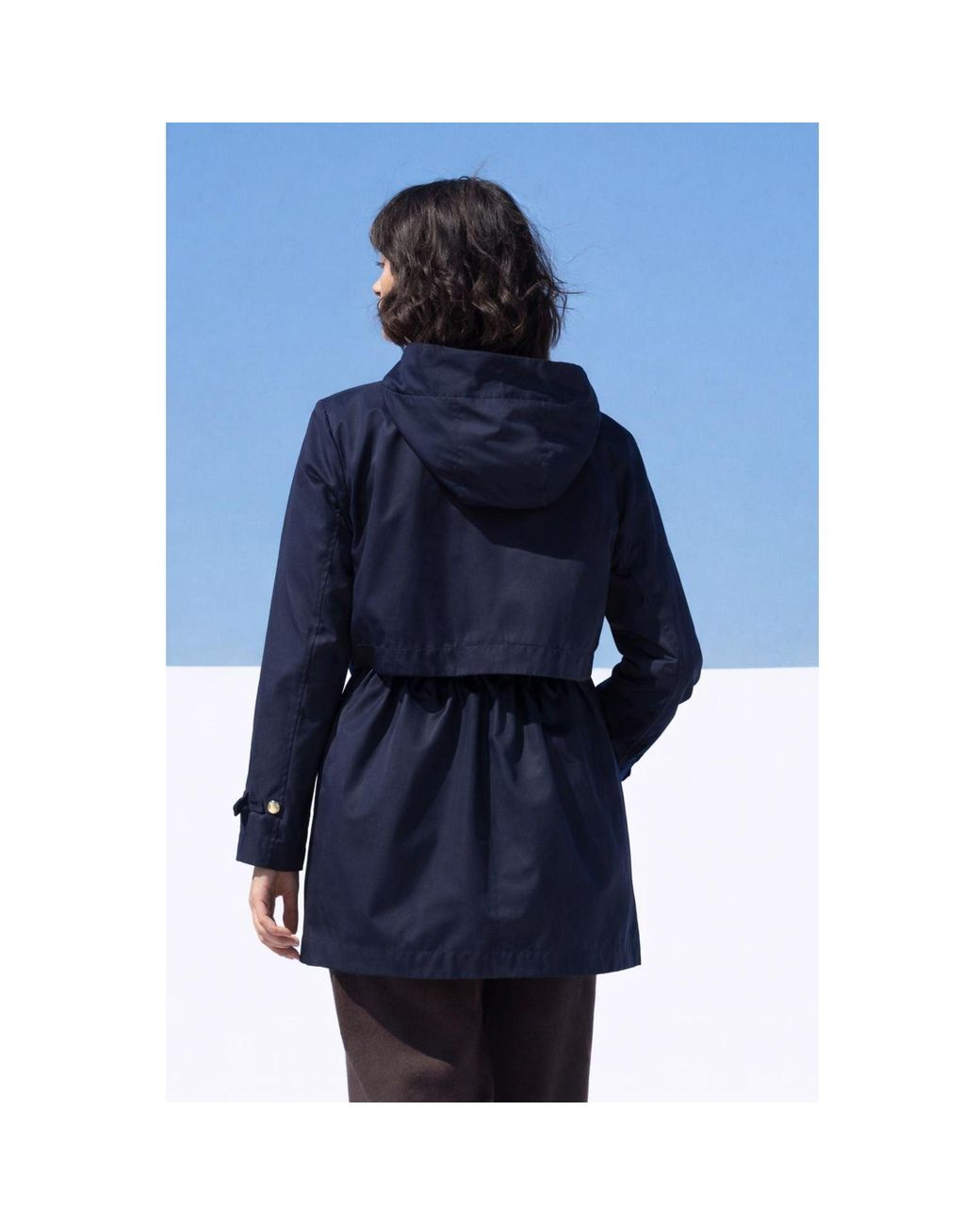 MADZERINI Blue Jacket Porta