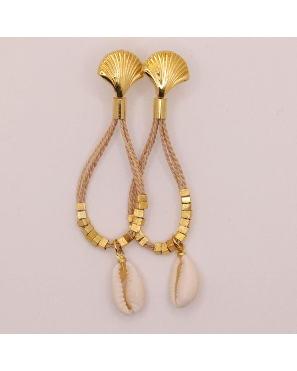 NART Yellow The Buzios Buriti Earrings