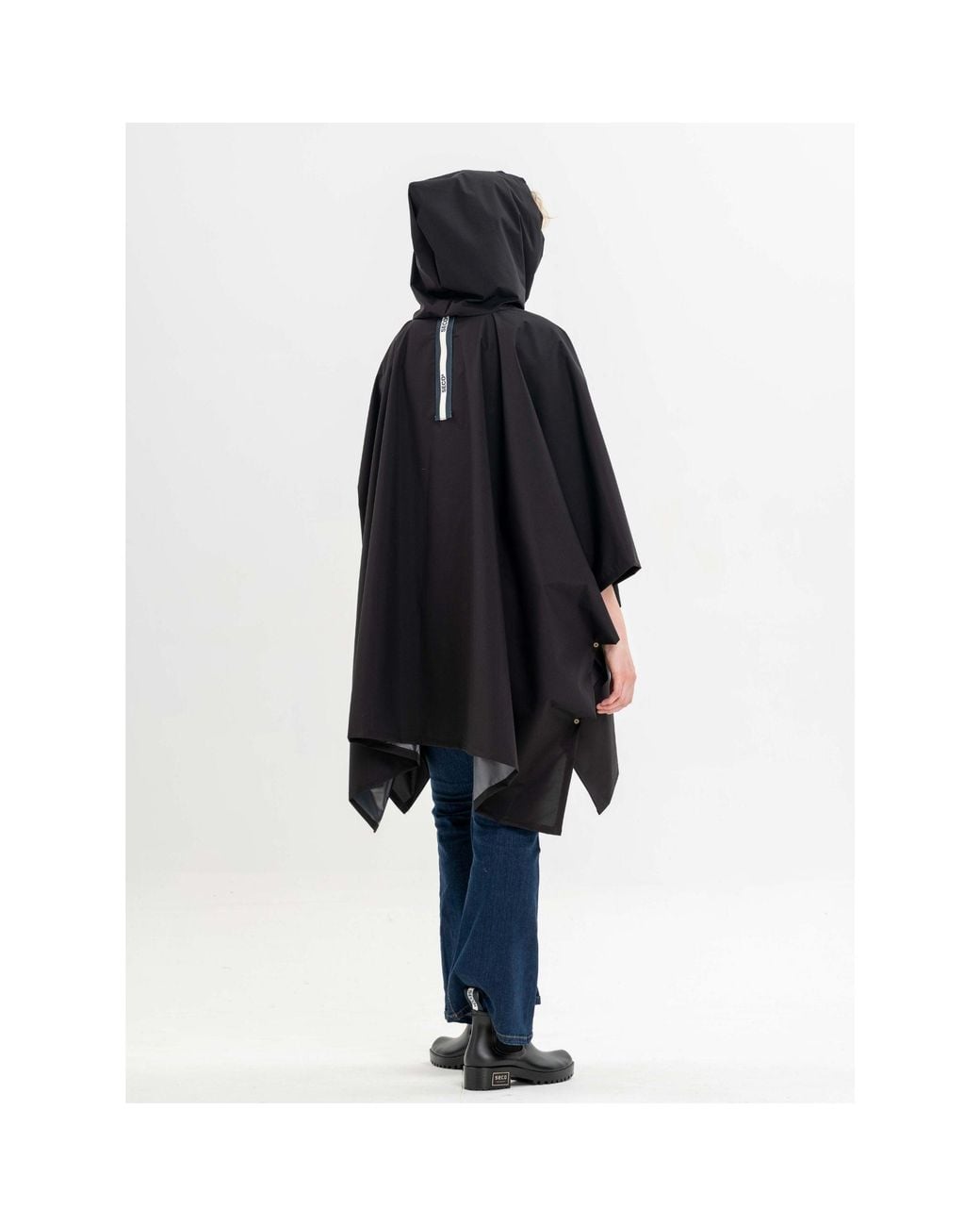 SECO RAINWEAR Black Cape Dubai