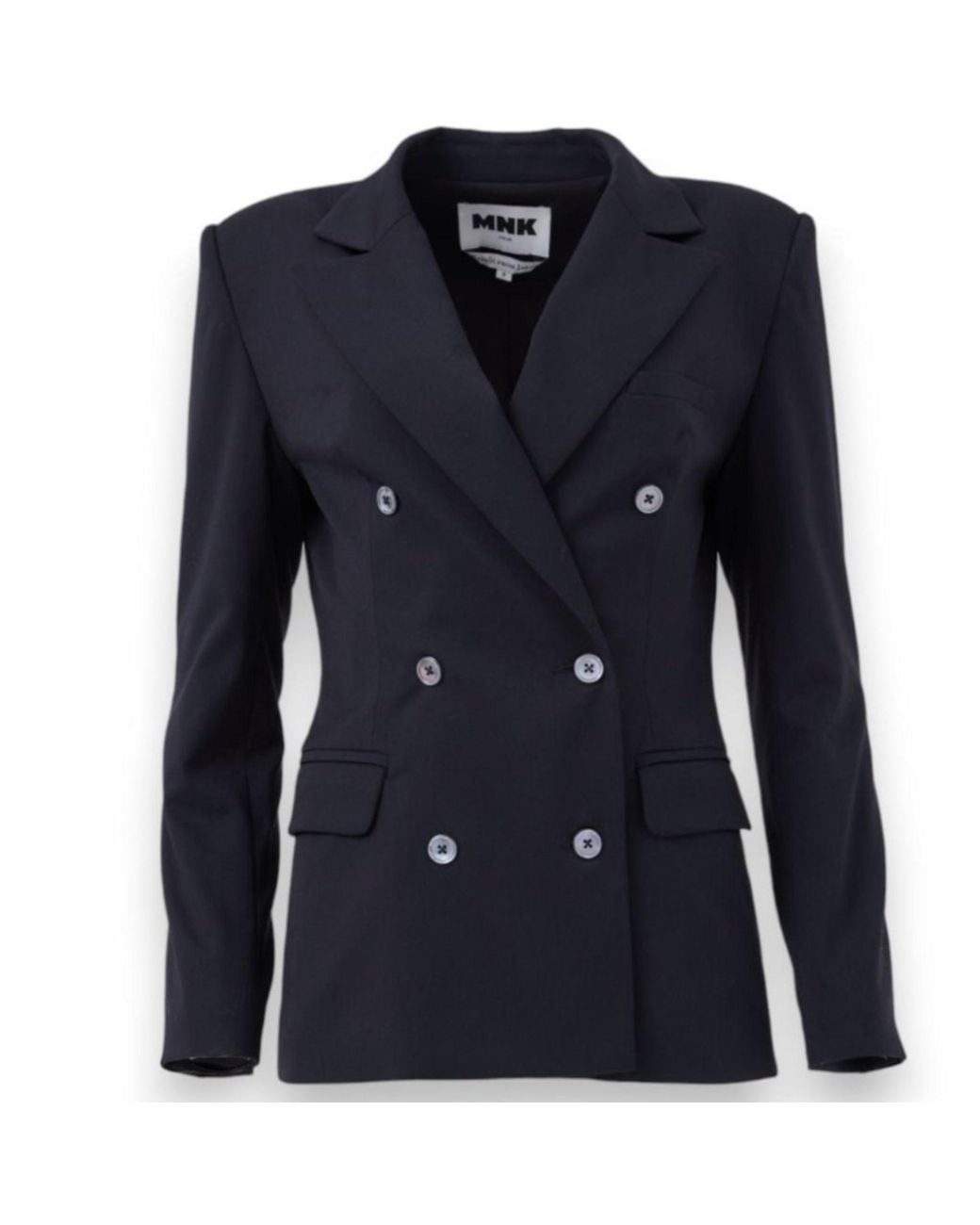 MNK Atelier Blue Doubled-Breasted Blazer