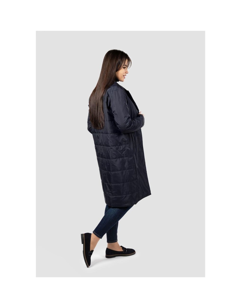 MADZERINI Blue Jacket Viki