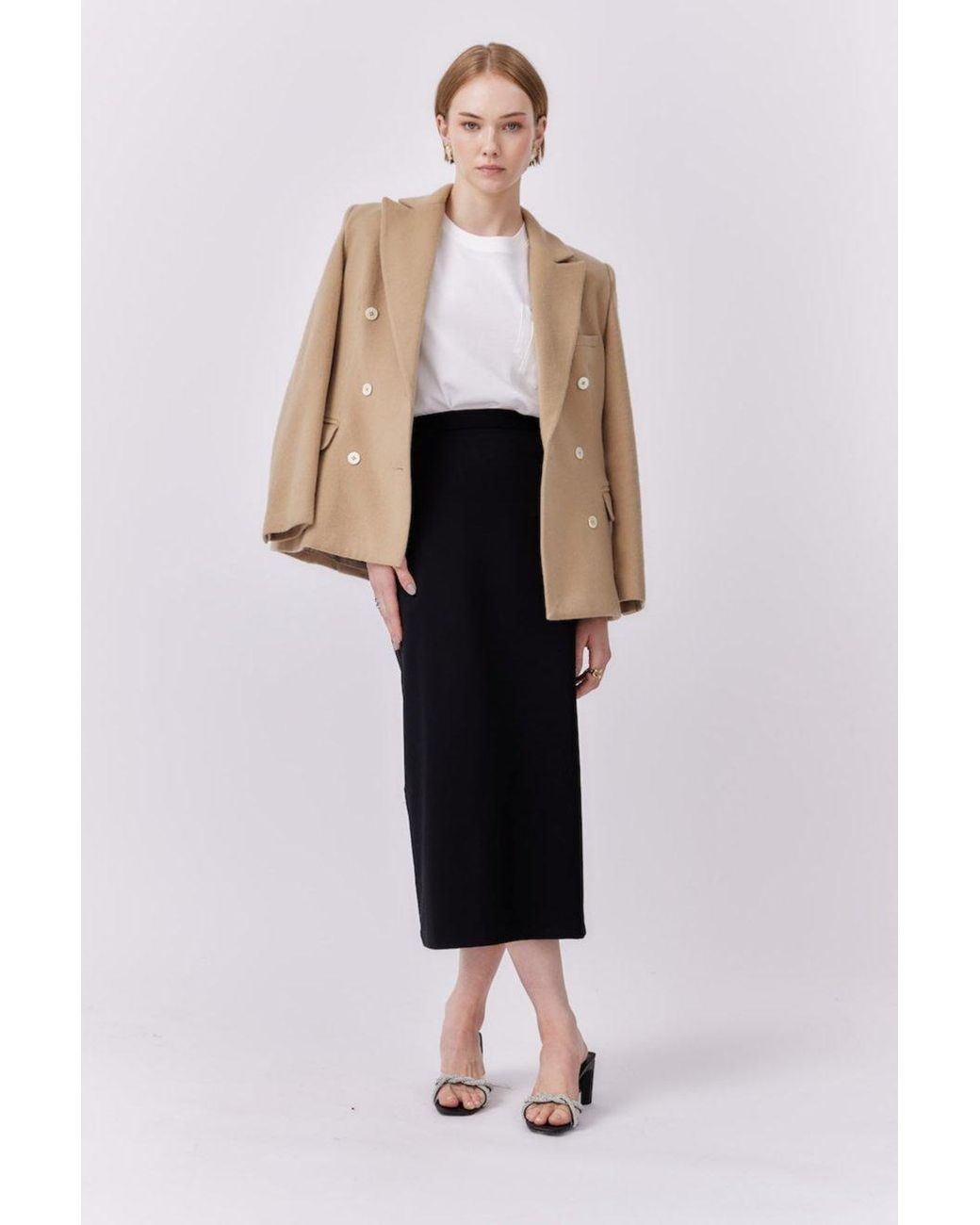 MNK Atelier Natural Wool Blazer