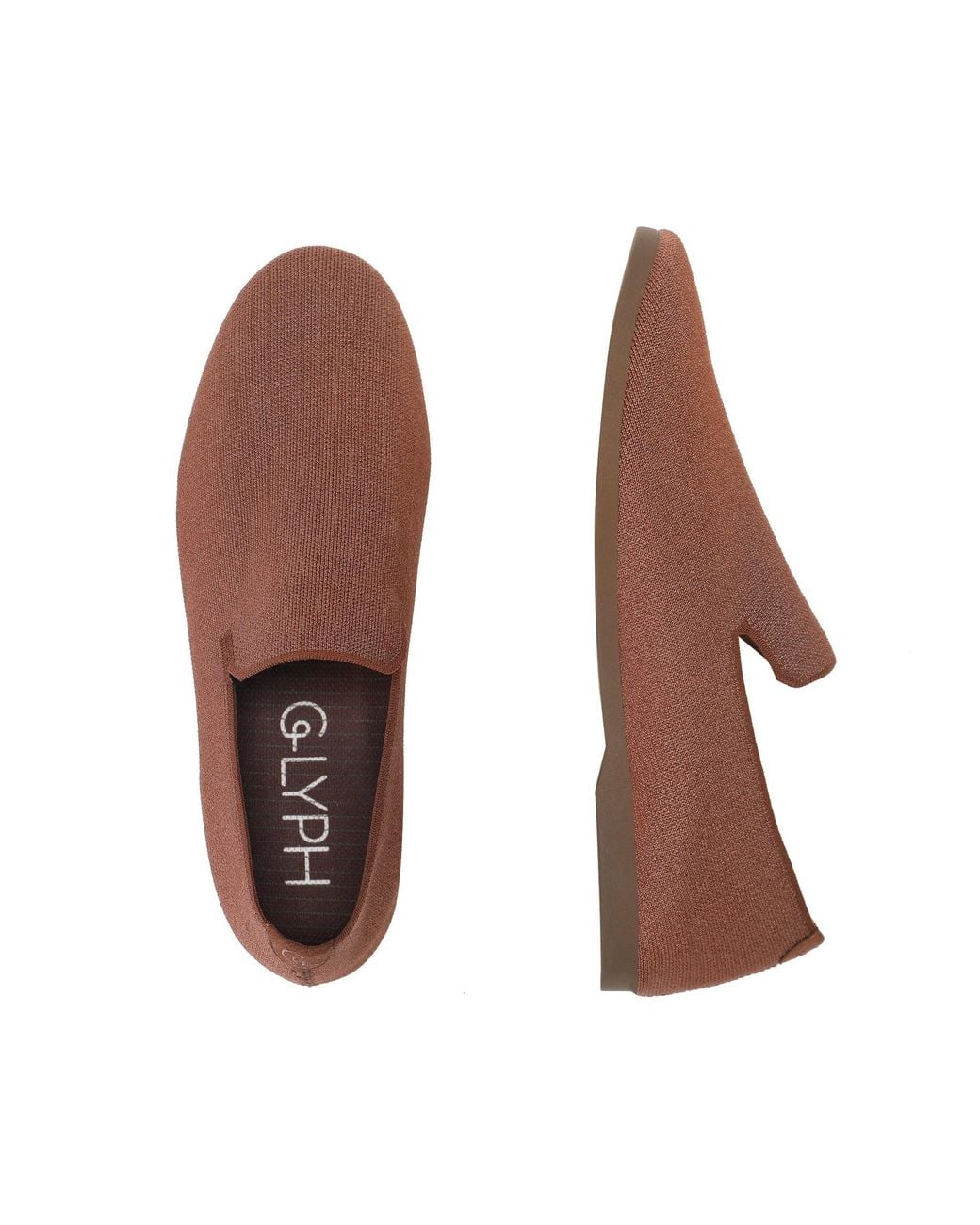 GLYPH Brown Mustang for men