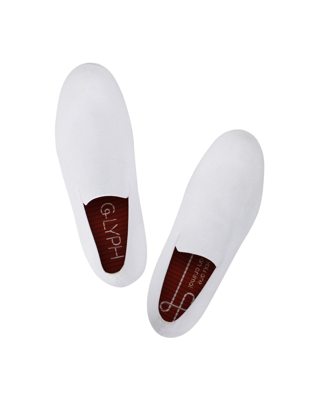 GLYPH White Beluga for men