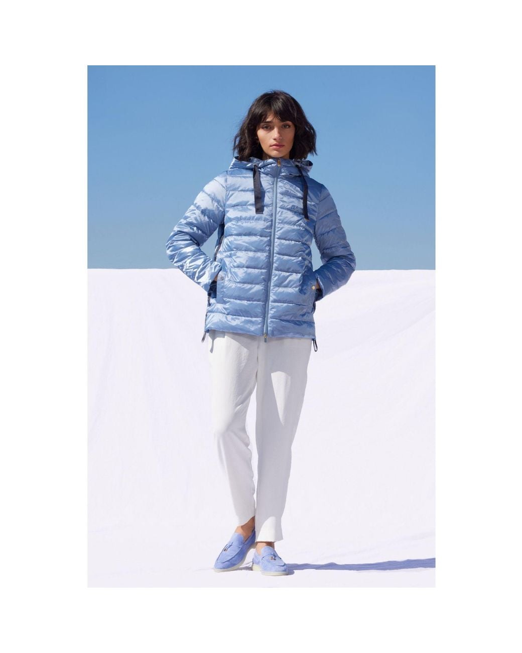 MADZERINI Blue Jacket Nova