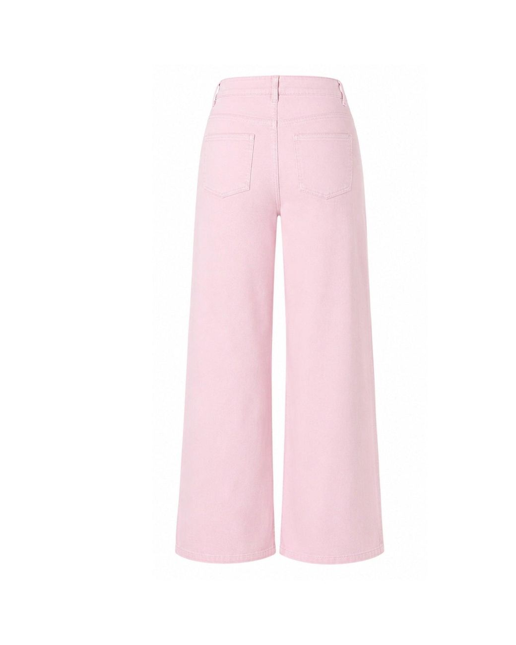 SOEUR & FRÈRES Pink Le Wide Leg — Blush