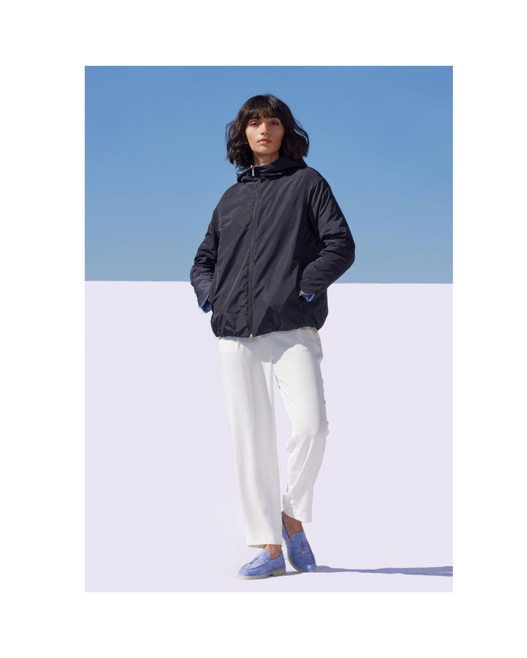 MADZERINI Blue Jacket Lera