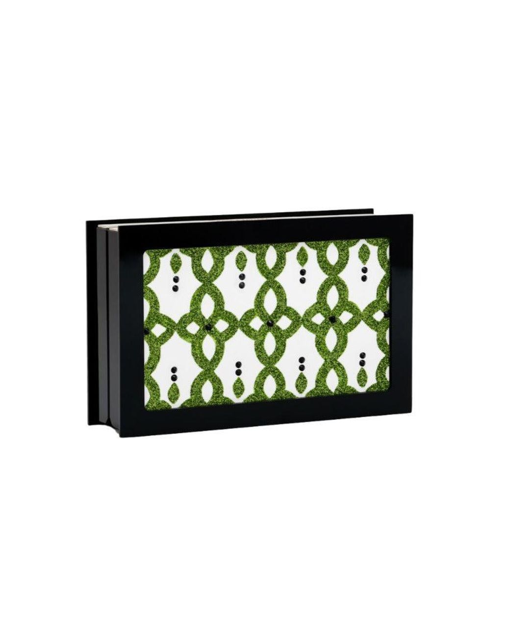 HALA & TATIANA Black Layla Clutch