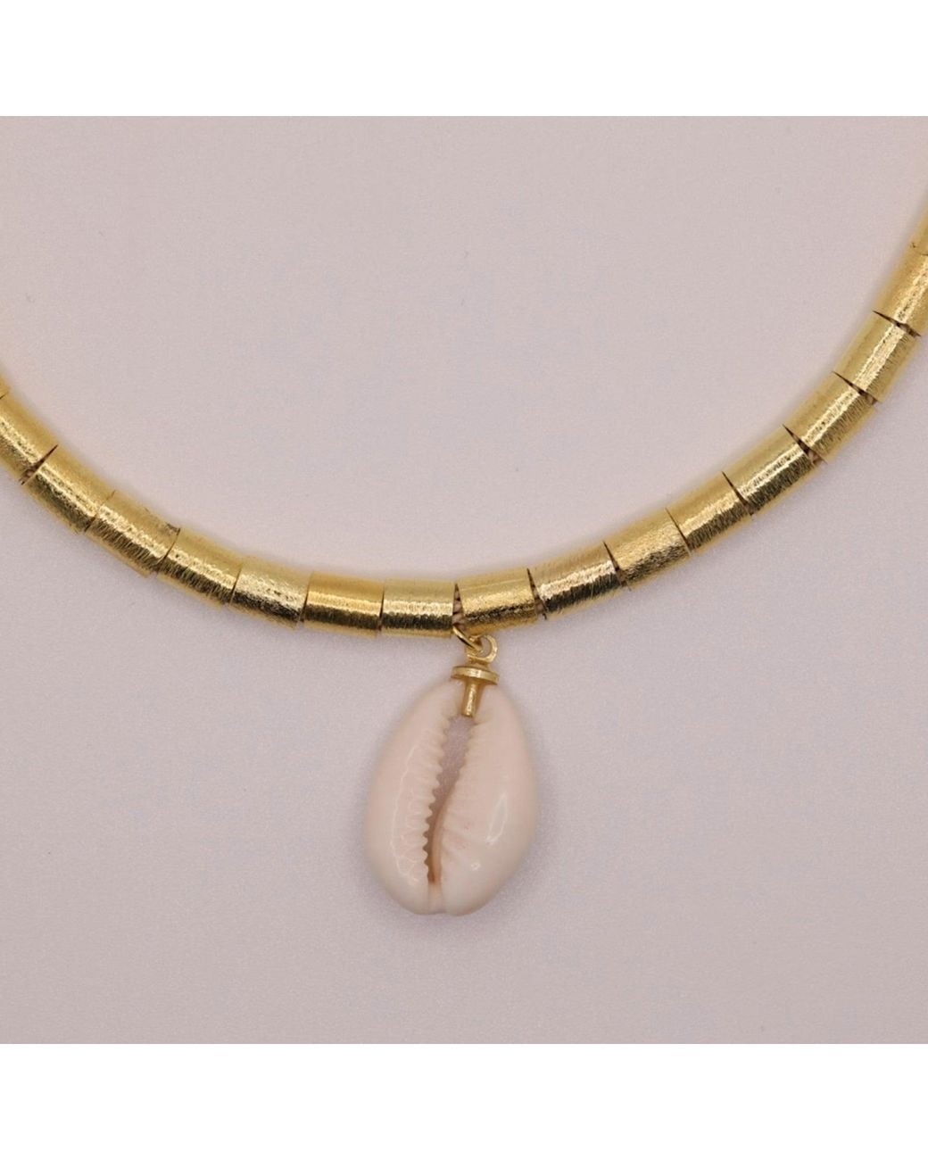 NART Metallic The Buzios Buriti Necklace