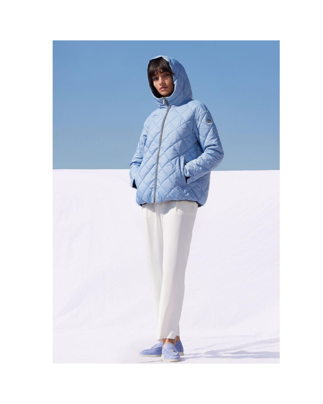 MADZERINI Blue Jacket Lera