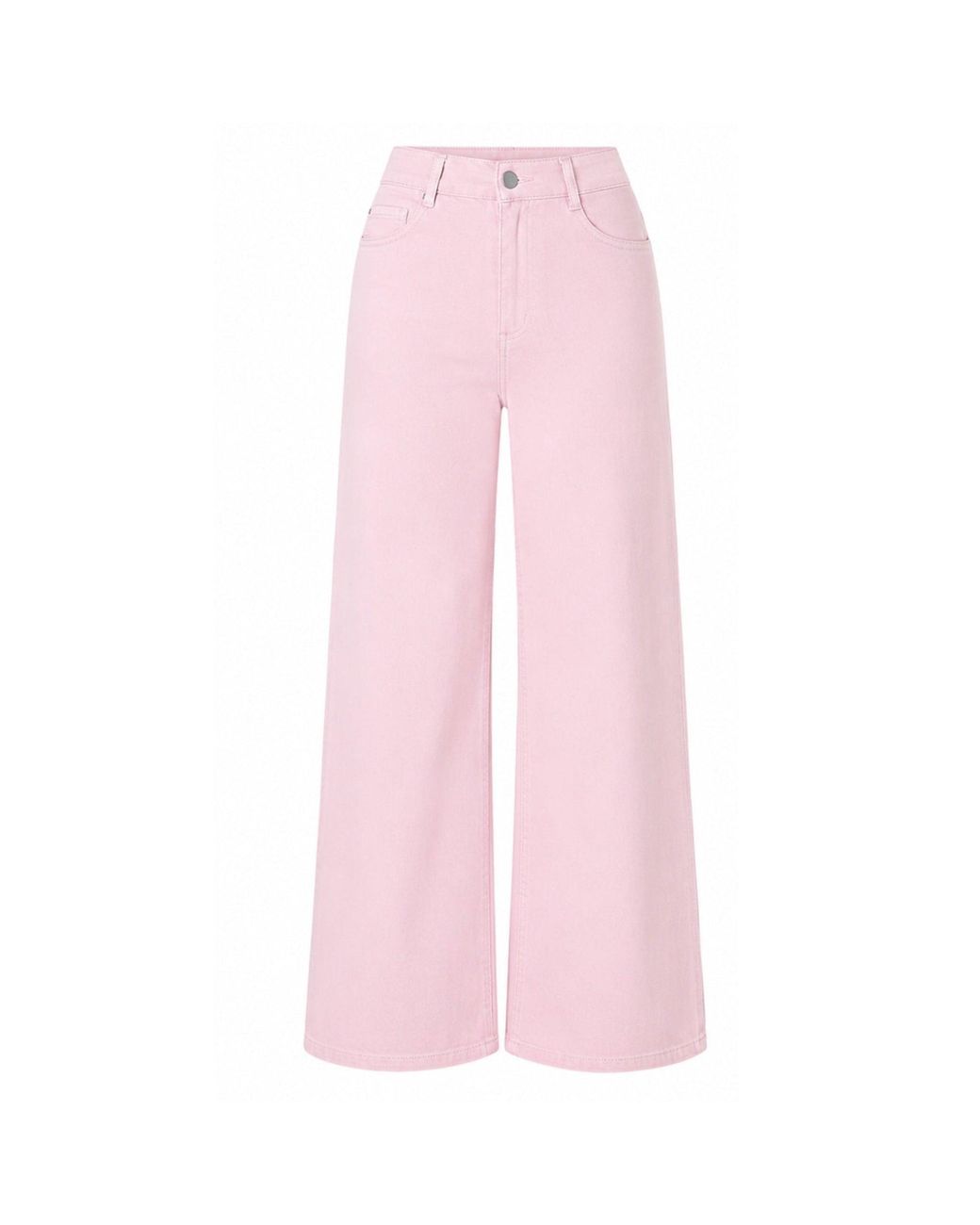 SOEUR & FRÈRES Pink Le Wide Leg — Blush